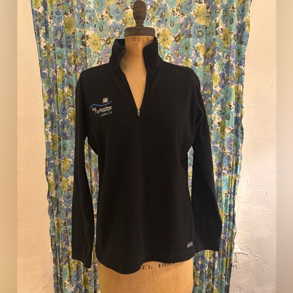 Patagonia Big Sky Brewing Fleece Quarter Zip